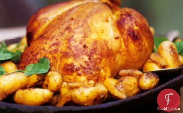 Tandoori-Style Roast Chicken
