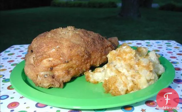 The Barefoot Contessa's Lemon and Garlic Roast Chicken