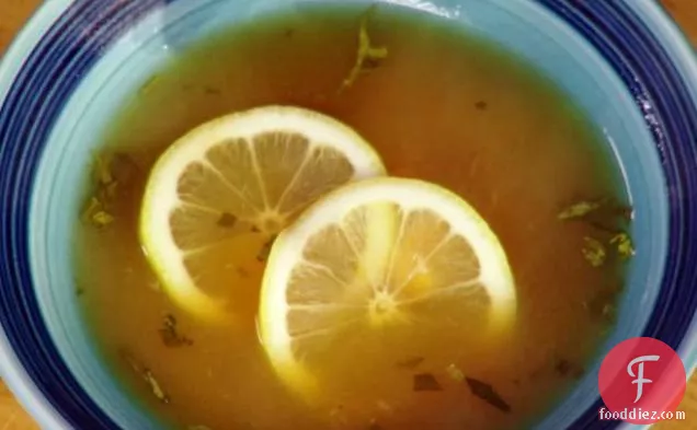 Lemon Chicken Soup