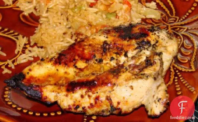 Grilled Citrus Chicken