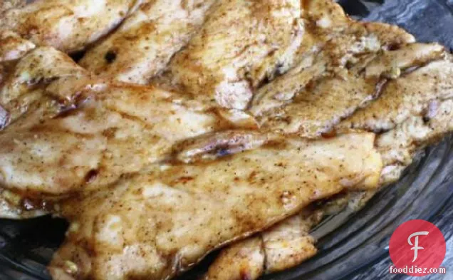 Canadian - Delicious Maple Baked Chicken!