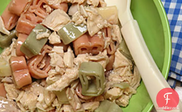 Roasted Chicken with Cheese Tortellini