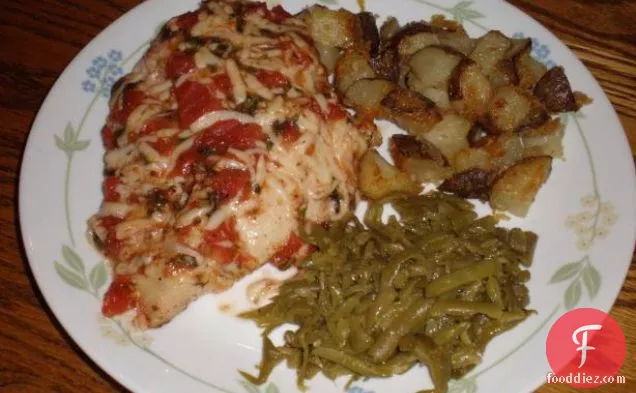 Cheddar Cheese Chicken with Bacon