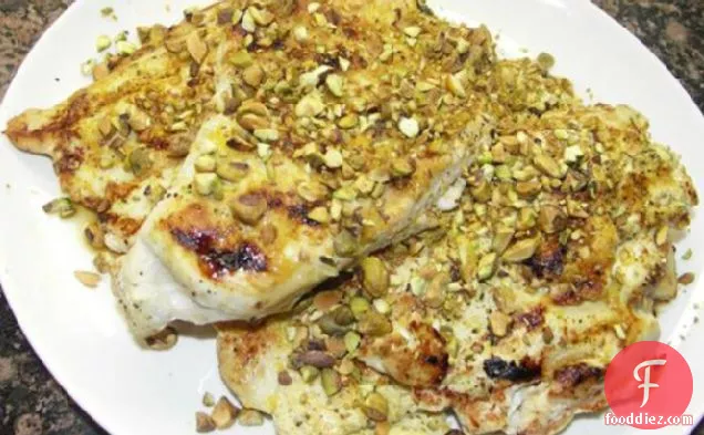 Pistachio Lemon Chicken