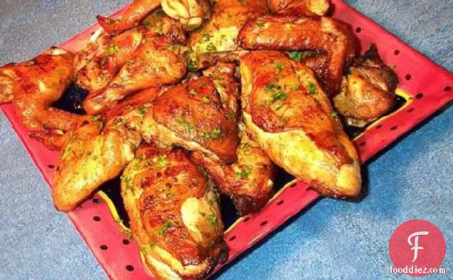 चारकोल ग्रिल्ड चिकन