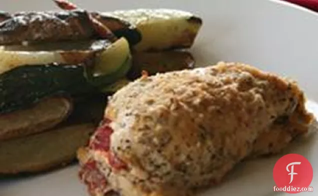 फेटा चिकन