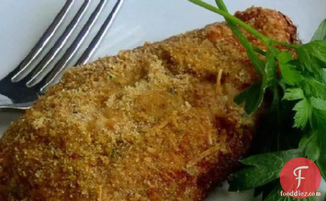 Oven-Fried Parmesan Chicken