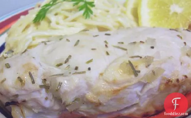 Dan's Lemon, Onion and Garlic Chicken