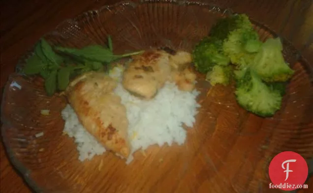 स्वीट ' एन स्पाइसी चिकन विंग्स