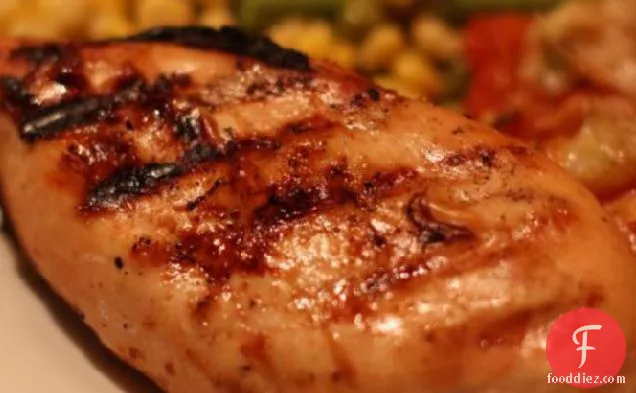 ग्रील्ड मैक्सिकन लाइम चिकन