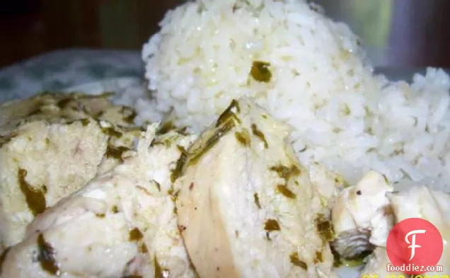 Chicken With a Lemon Herb Sauce