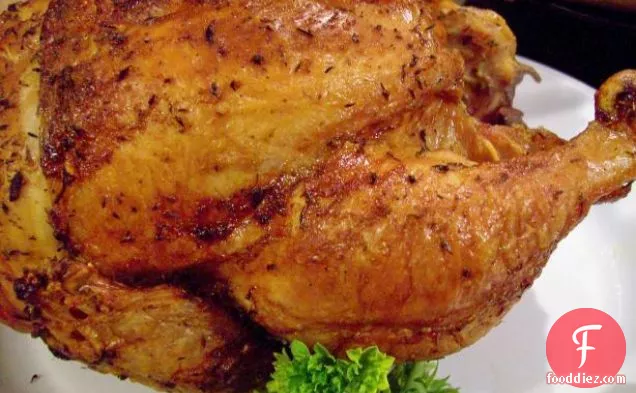 Oven-Baked Buttermilk Chicken