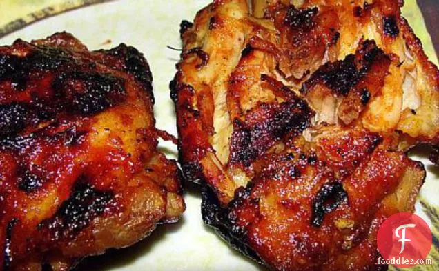 Beer Barbecued Chicken