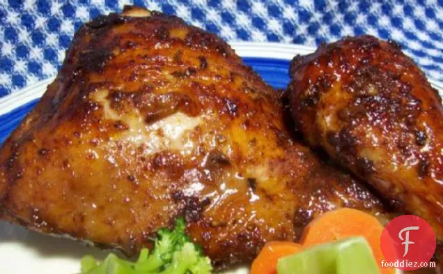 Chili Roasted Chicken Breasts or Thighs