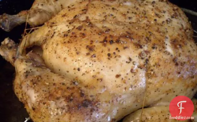 आश्चर्यजनक रसदार और स्वादिष्ट भुना हुआ चिकन