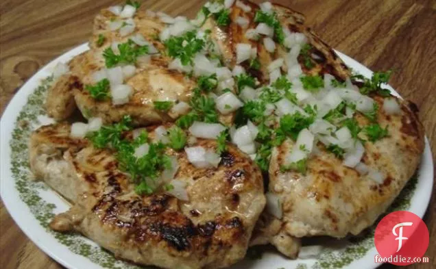 Delectable Fennel Bulb Rosemary Chicken