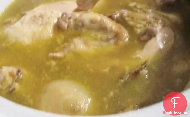 Pollo Rancho Luna (rancho Luna Chicken)