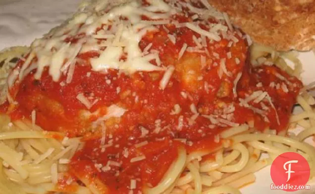 Easy Chicken Parmesan