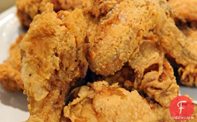 फ्राइड चिकन