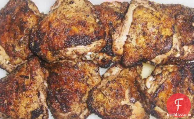जमैका झटका चिकन