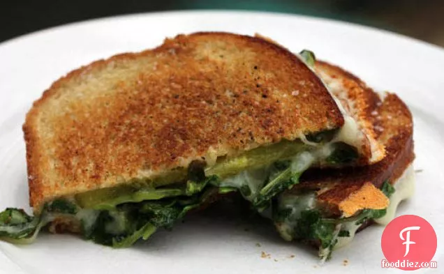 Grilled Cheese And Watercress