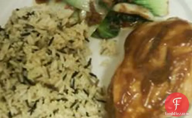 व्यस्त कुक के लिए टेरीयाकी चिकन