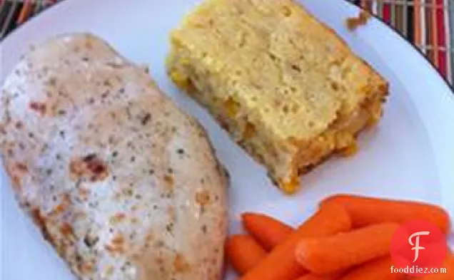 मसालेदार खेत उबला हुआ चिकन