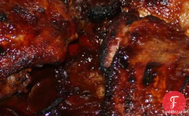 Chinese Barbecued Chicken