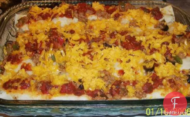 Turkey Enchiladas---A Little Lighter Version