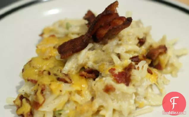 Bacon and Hash Browns Casserole