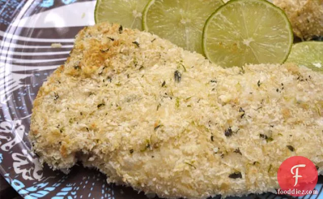 Coconut Lime Crusted Fish