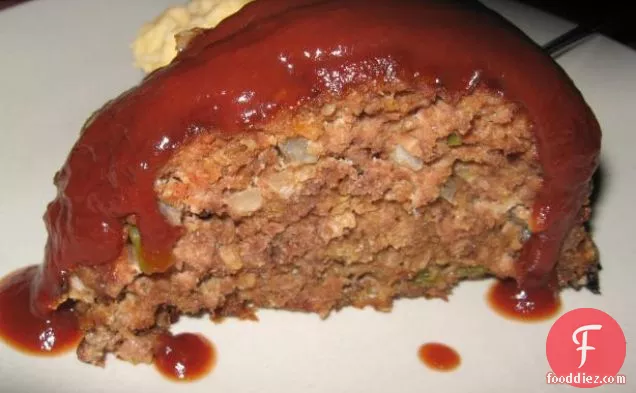 Turkey Mushroom Meatloaf