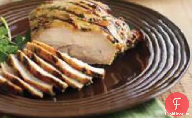 ग्रील्ड बटरफ्लाइड टर्की स्तन