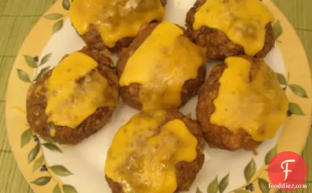 Not Your Mom's Meatloaf Patties
