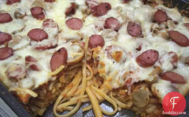 Pizza Spaghetti Casserole (Oamc)