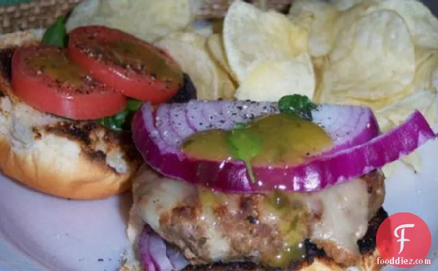 Stuffed Burgers Italiani