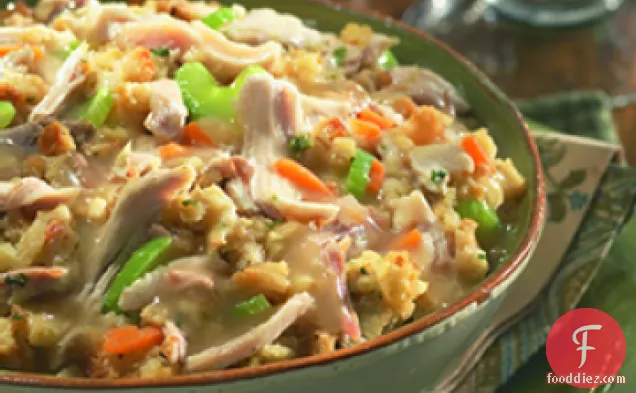 Leftover Turkey Casserole