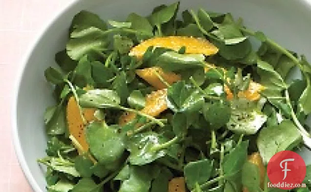 Watercress And Orange Salad