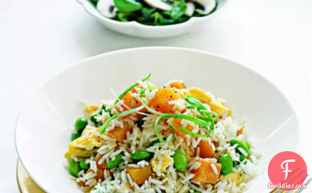 Watercress and Mushroom Salad with Lime Vinaigrette