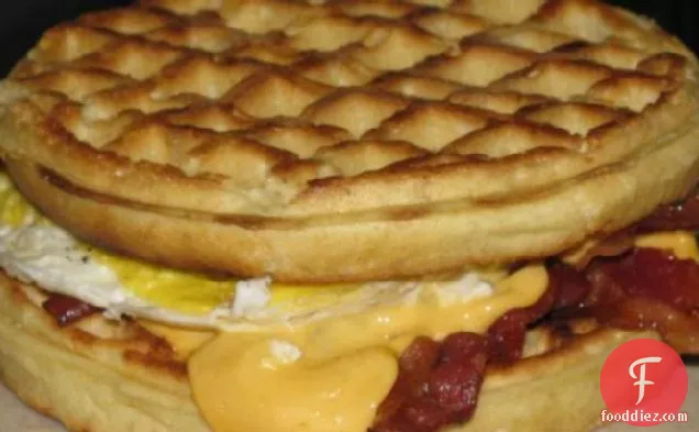 Wafflewich (Low-Fat)
