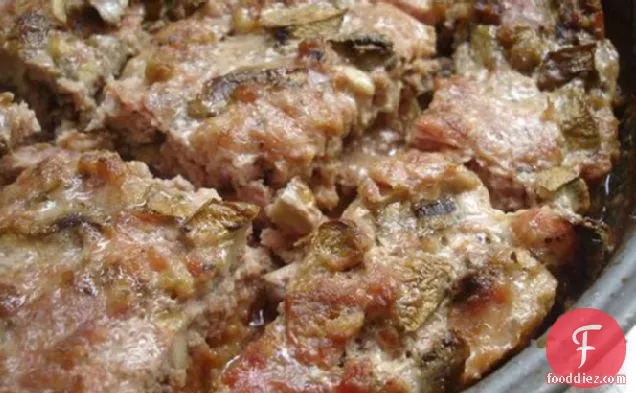 ग्रिल पर मीटलाफ