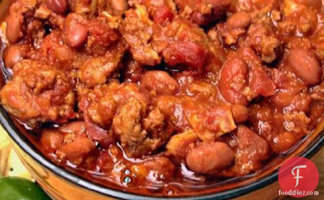 Crock Pot Turkey Chili