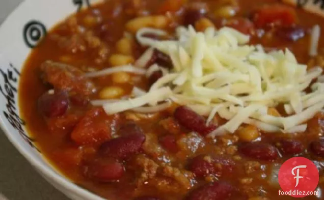 Crock Pot Turkey Chili