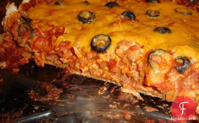 Mom's Turkey Tortilla Casserole