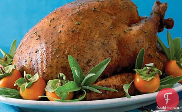 बारबेक्यू किया हुआ चमकता हुआ तुर्की