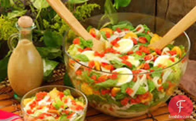 Monte Cristo Salad