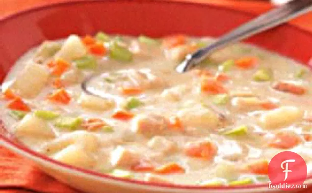 Quick and Easy Turkey Soup