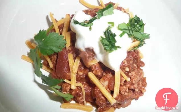 लोंगमेडो फार्म से आसान तुर्की मिर्च तिल