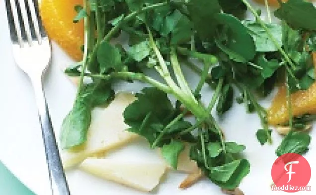 Watercress Salad With Manchego And Orange