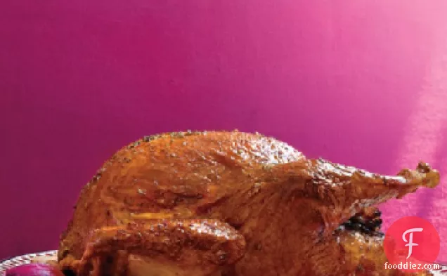 Roast Turkey with Rosemary and Lemon